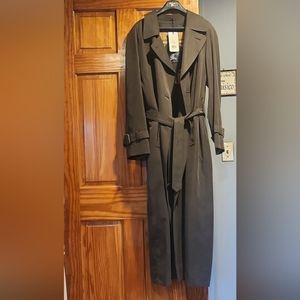 Vintage Authentic Burberry Trench Coat Long